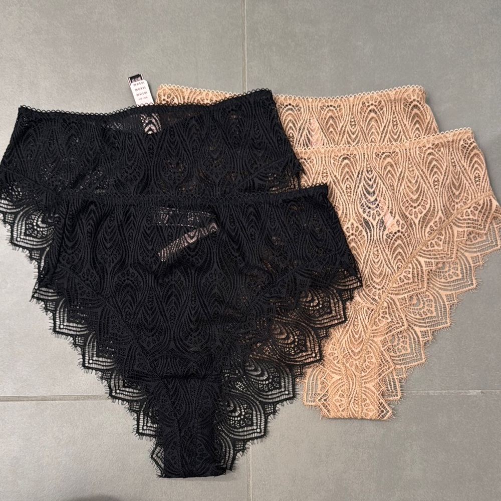 Victoria’s Secret NWT Very Sexy High-waist Cheeky Panty - XS (set of 6)